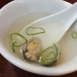 中華厨房 久華 - あさりのスープ