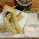 大衆酒場 ゑびす - メゴチの天ぷら 