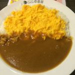 CoCo壱番屋 - スクランブルエッグカレー甘口