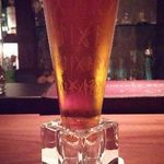 バー プライベート ポッド 新宿御苑 - ビールもお洒落に