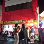 シントキ堂 - 21:20頃　この日は花火大会でお店は繁盛でした(2016.07.30)