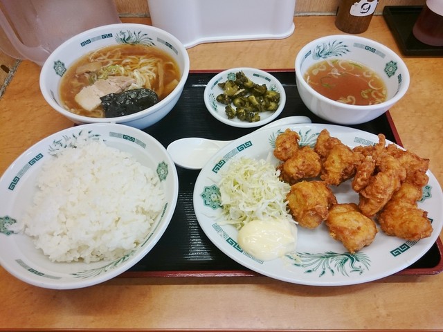 はじめての日高屋 By えーあい 日高屋 東銀座店 東銀座 ラーメン 食べログ