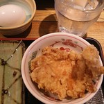 ながいもとかしわ料理の店 Eight - 追加した唐揚げ、結構デカい！！