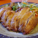 四川料理 巴蜀 - 北京人民大会堂(迎賓館)式鶏香り揚げ