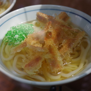 かろのうろん - 料理写真:ごぼう天うろん(外のサンプル)