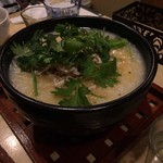 粥麺楽屋 喜々 - イベントによるイレギュラーメニュー・・・なれど粥うまし！