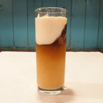 ら・ぴぇにゅ - ランチコース 1957円 のアイスコーヒー