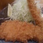 とんかつ　マルエ - ランチロースカツ定食