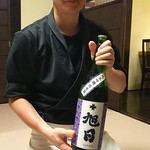 鮓や 大東 - (2016.07)