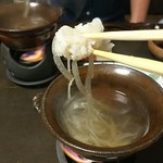 鮓や 大東 - (2016.07)　鱧しゃぶ。美味！