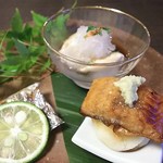 鮓や 大東 - (2016.07)　季節のウナギなども。