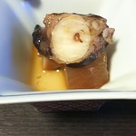 鮓や 大東 - (2016.07)　柔らかく炊いたタコ