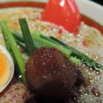 This is 中川 - ユニークなのがペコロスと牛スジ(ほほ？)肉のバルサミコ煮