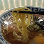 そば新 - 麺