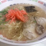 丸星ラーメン - ・ラーメン 400円　トッピング完了