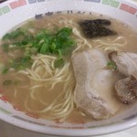 丸星ラーメン - ・ラーメン 400円　出されたまま