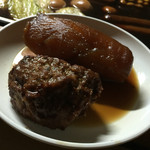 博多のおでん - 201608再訪 ミンチと大根