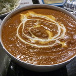 Cyustal JyoJyo - チキンティッカマサラカレー950円、量たっぷり