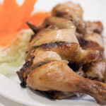 バーン・タム - 2016.8 ガイヤーン（1,280円）味付ローストチキン タイ風