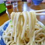 柳原うどん - 冷やしたぬきうどん（大盛）450円