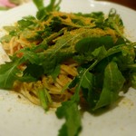 イタリア料理 フィオレンツァ - サルデーニャ産ボッタールガ(からすみ)のパスタ