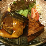 鮮菜家 - 鯖の照りが すごい！！