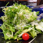 嘉文 - 九条葱サラダ(880円)