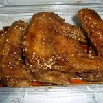 お惣菜のまつおか - 甘辛手羽先