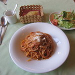 Collinetta - ボローニャ風ミートソースランチ￥900