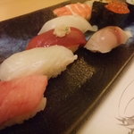 Umai Sushi Kan - 黒潮ランチ握り（1）