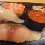 Umai Sushi Kan - 黒潮ランチ握り（2）