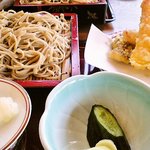 Teuchi Soba Chikuon An - 竹音庵・外一天せいろ