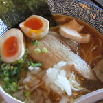 日ノ出町のひもの屋 - 特性醤油ラーメン