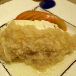 中國菜 浜正 - 蒸し鶏 ジンジャーソース