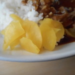 ジョイフル - 福神漬けではないのです。