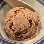 旬菜 おぐら家 - チョコレートアイス
