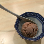 旬菜 おぐら家 - チョコレートアイス