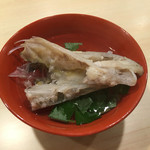 旬菜 おぐら家 - こちのあら汁