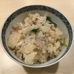 旬菜 おぐら家 - 鯛の炊き込みごはん