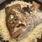 旬菜 おぐら家 - 鯛の炊き込みごはん