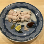 旬菜 おぐら家 - 鱧の白焼き