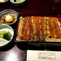 五代目 野田岩 麻布飯倉本店 - 【16年6月】少しひいて（笑）