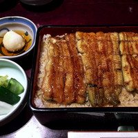 五代目 野田岩 麻布飯倉本店 - 【16年6月】鰻重の最高位、「桂」（5,400円）をいただきました