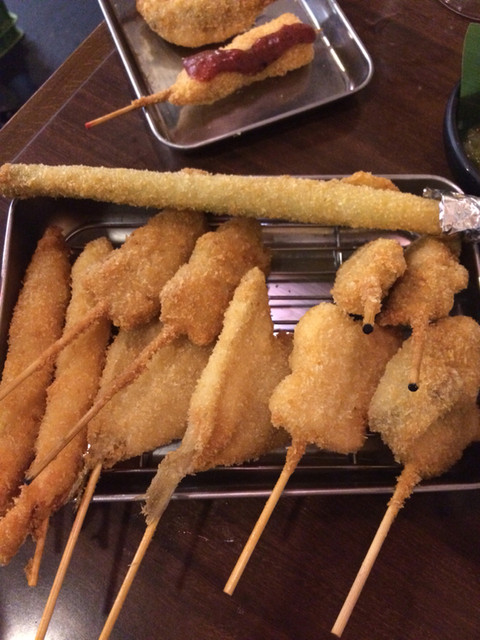 閉店 まるりゅう 桜木町店 桜木町 串揚げ 串かつ 食べログ