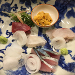 旬菜 おぐら家 - お刺身盛り合わせ