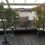 旬菜 おぐら家 - テラス席