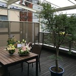 旬菜 おぐら家 - テラス席