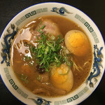 にぼし家 - 煮卵ラーメン