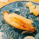 一心鮨 光洋 - アワビ。大きい。