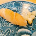 一心鮨 光洋 - あら。軽く炙り